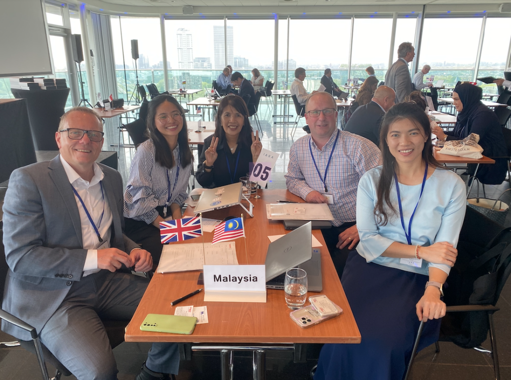 Seaspace Attend IASA Global Conference 2023 in Rotterdam